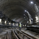 A tunnel for the new subway line, of which Zimbalist says, “The idea that you build a subway from Ipanema to Barra da Tijuca in my mind makes no sense.”